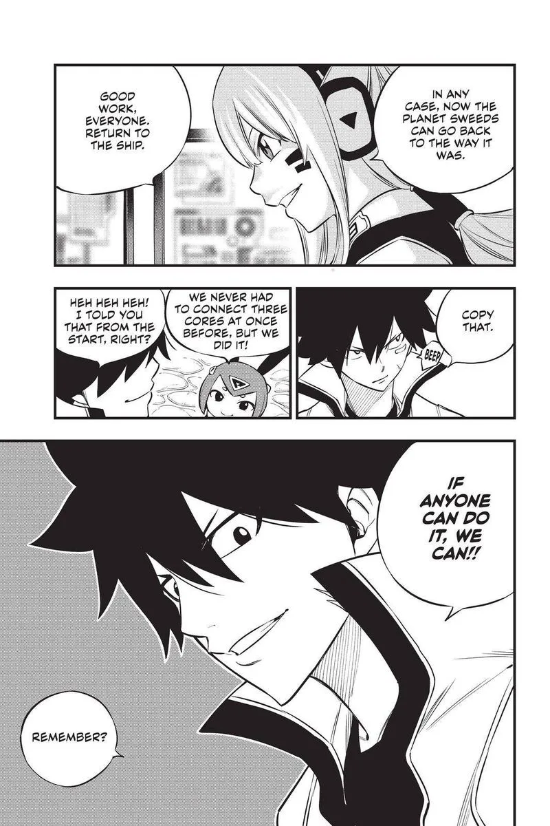 Eden"s Zero Chapter 170 page 17