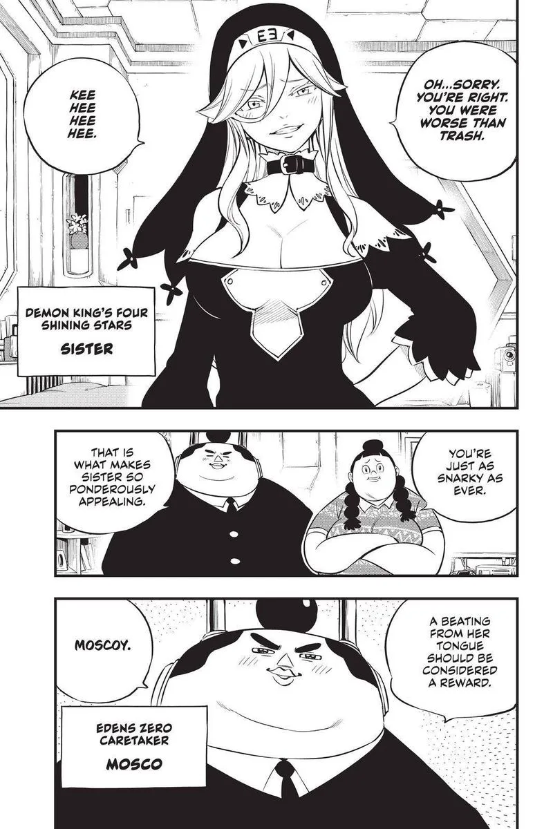 Eden"s Zero Chapter 171 page 5