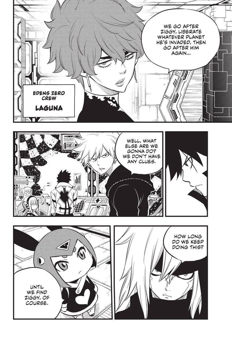 Eden"s Zero Chapter 171 page 8