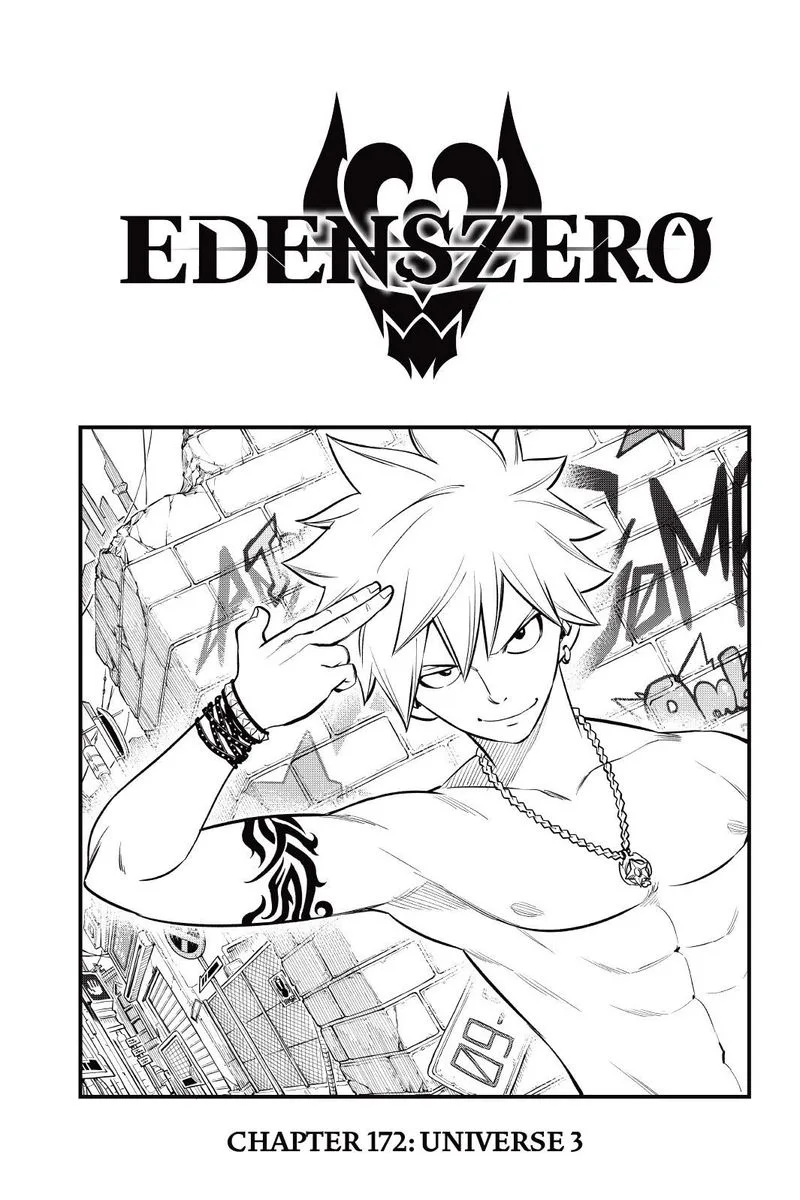 Eden"s Zero Chapter 172 page 1