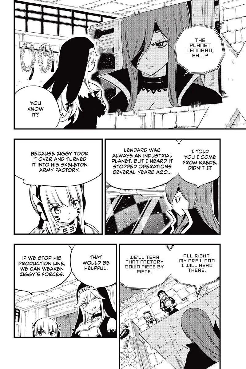 Eden"s Zero Chapter 172 page 14