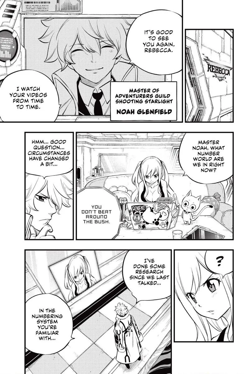 Eden"s Zero Chapter 172 page 5