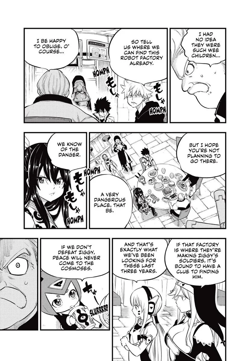 Eden"s Zero Chapter 172 page 3