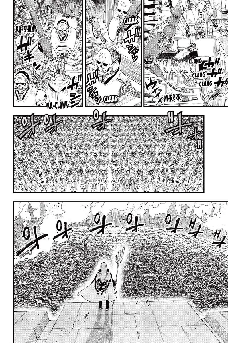 Eden"s Zero Chapter 172 page 16