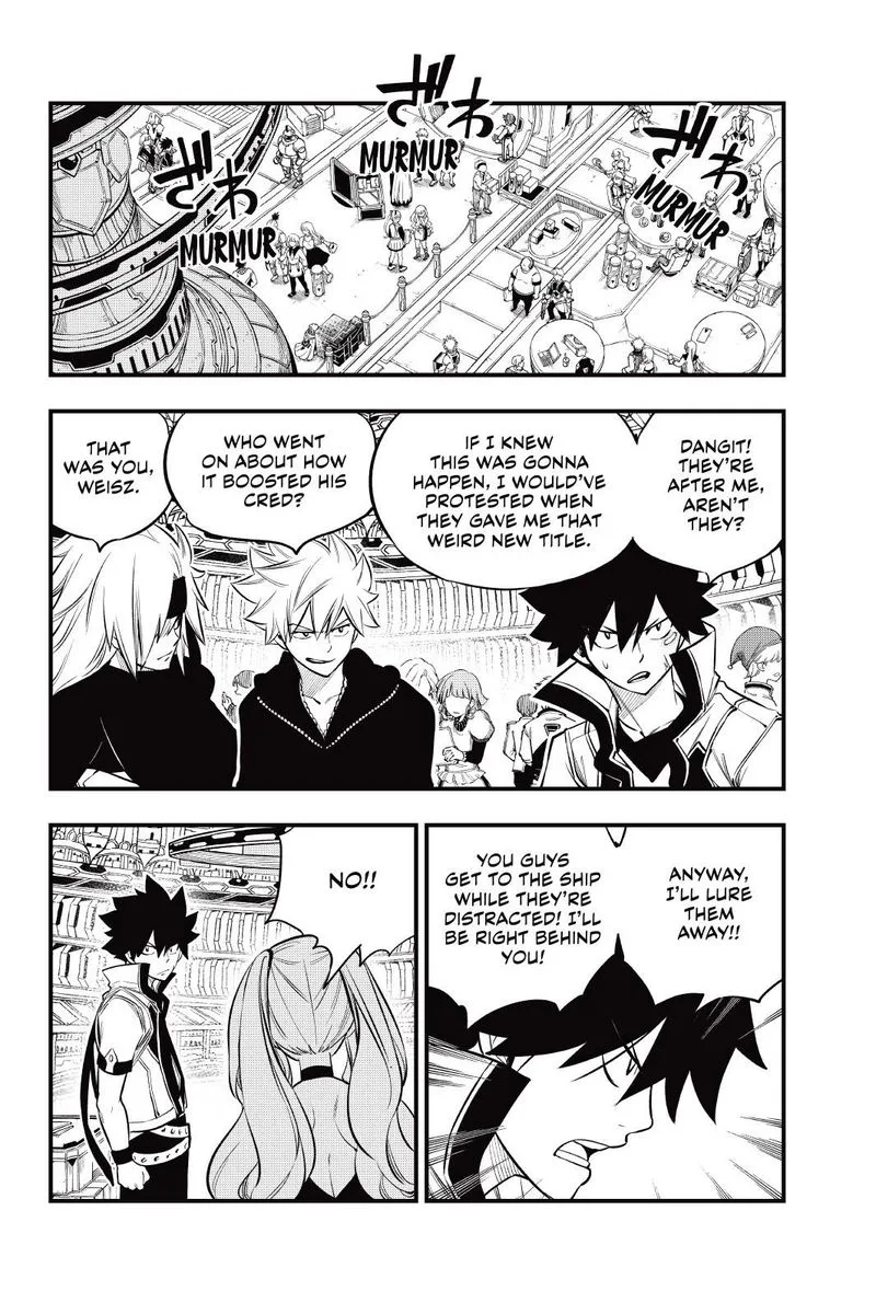 Eden"s Zero Chapter 173 page 18