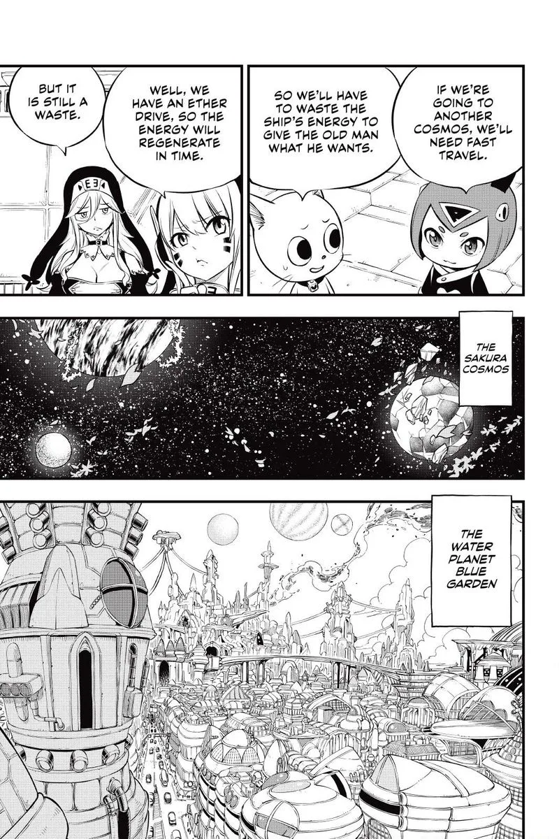 Eden"s Zero Chapter 173 page 5