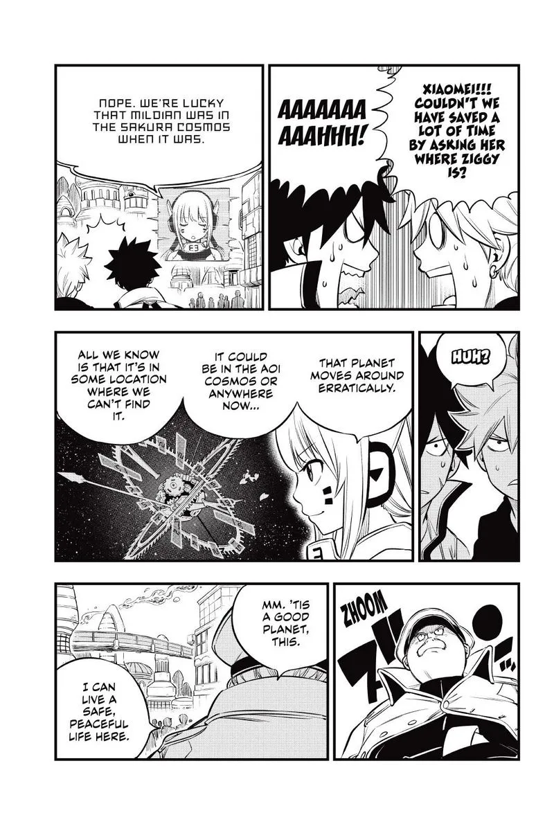 Eden"s Zero Chapter 173 page 7