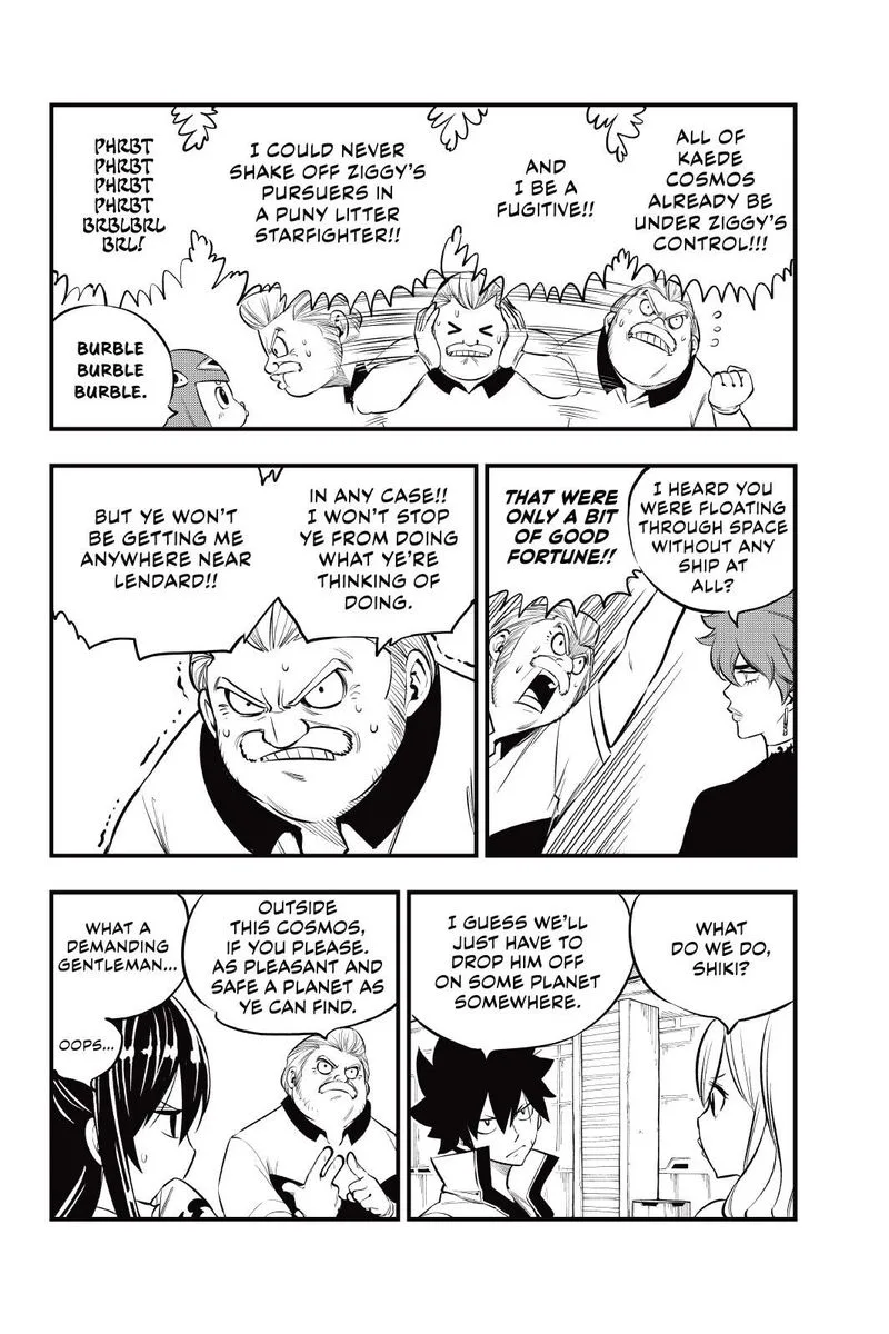 Eden"s Zero Chapter 173 page 4