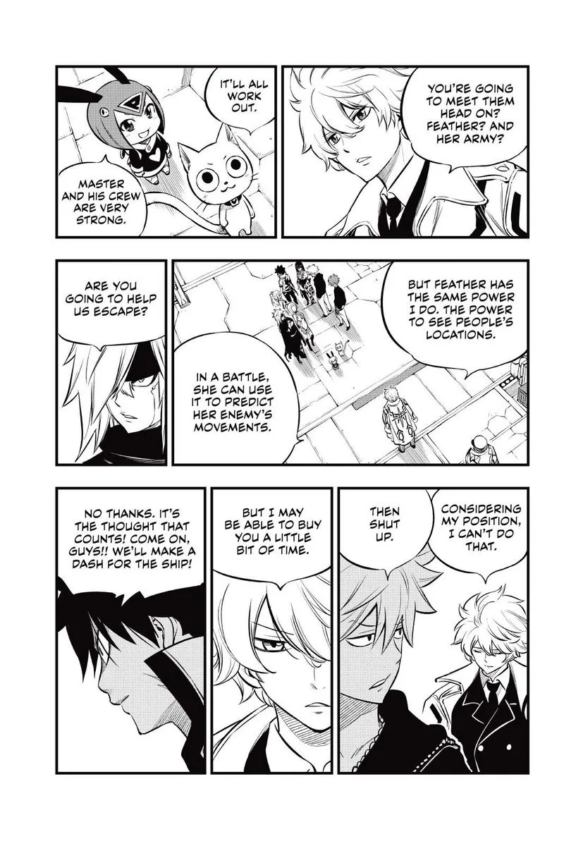 Eden"s Zero Chapter 174 page 3
