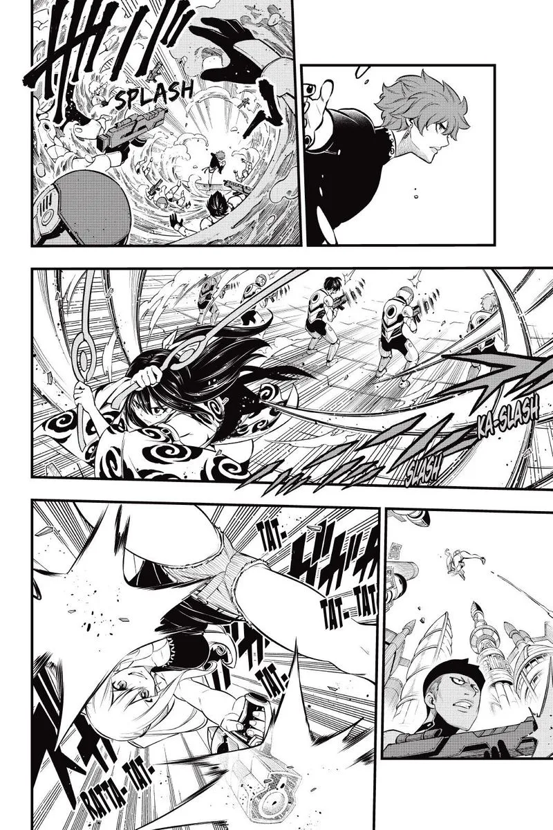 Eden"s Zero Chapter 174 page 8