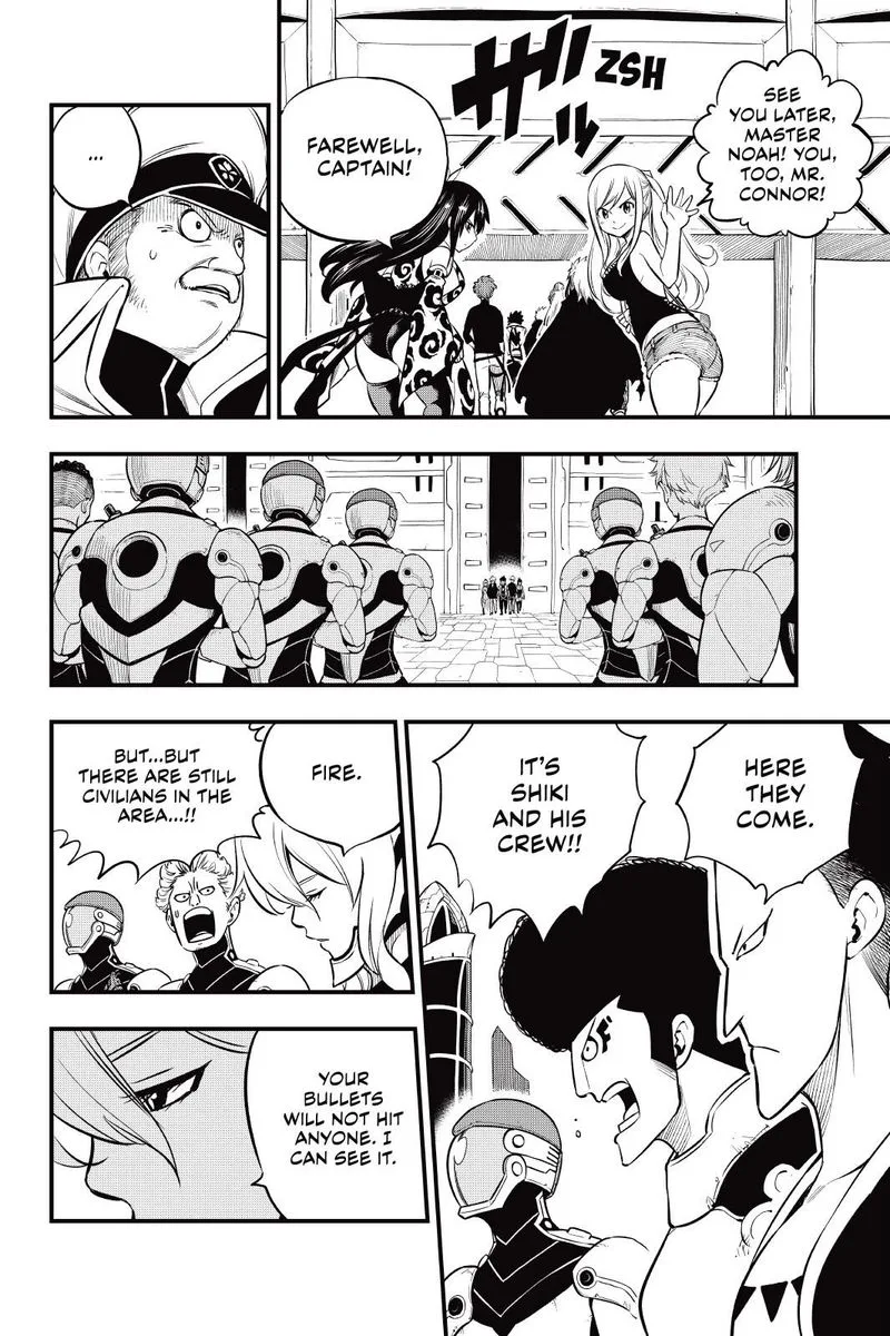 Eden"s Zero Chapter 174 page 4