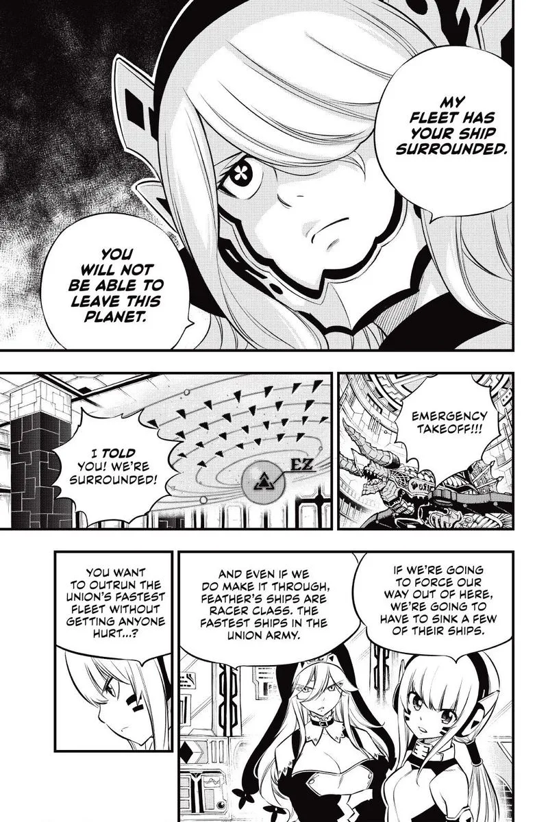Eden"s Zero Chapter 174 page 19