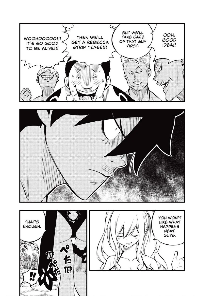 Eden"s Zero Chapter 176 page 17