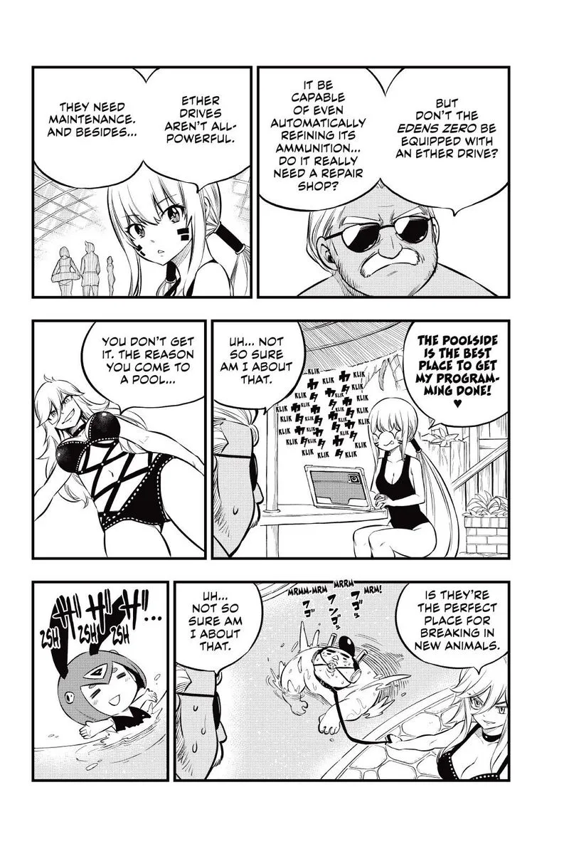 Eden"s Zero Chapter 176 page 6