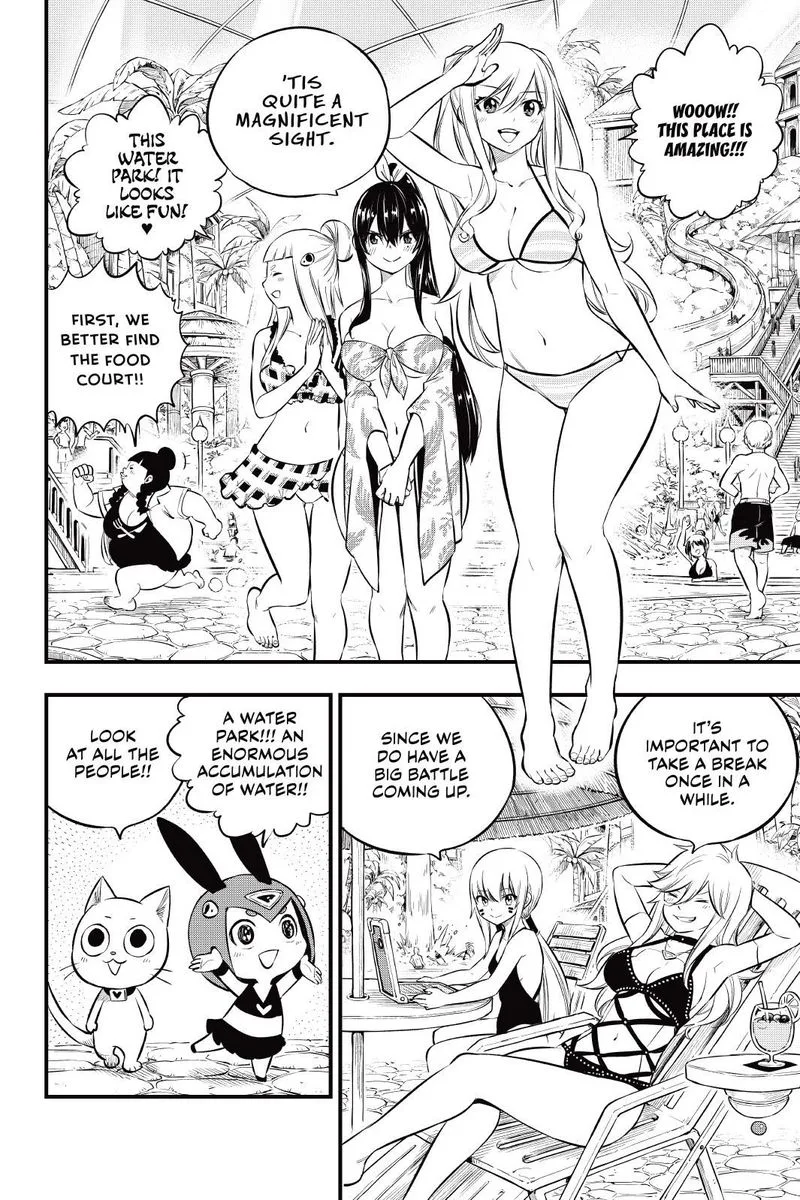 Eden"s Zero Chapter 176 page 4