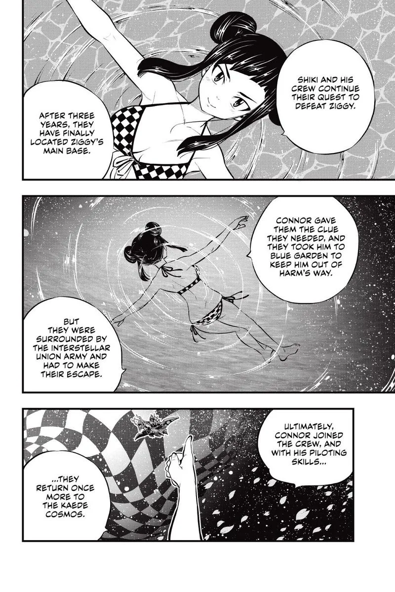Eden"s Zero Chapter 176 page 2