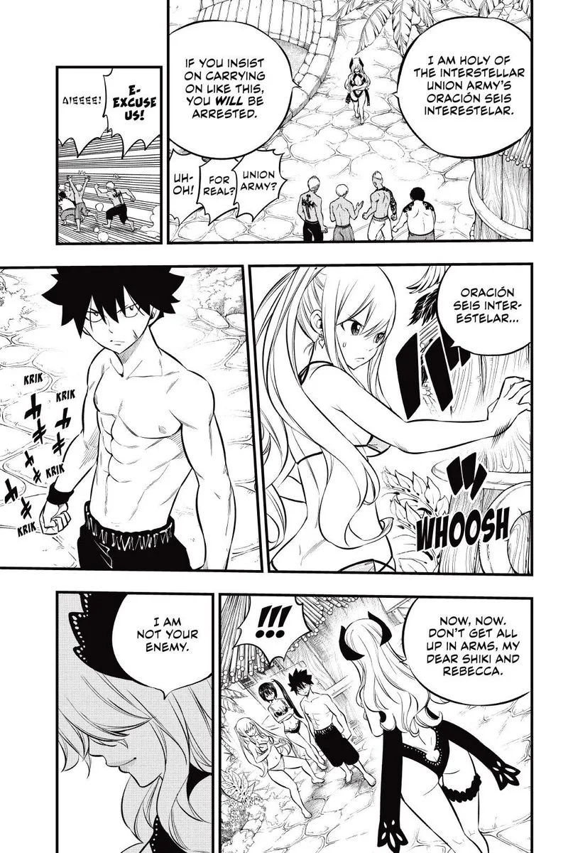 Eden"s Zero Chapter 176 page 19