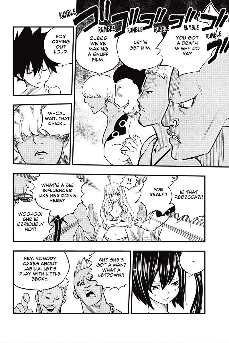 Eden"s Zero Chapter 176 page 16