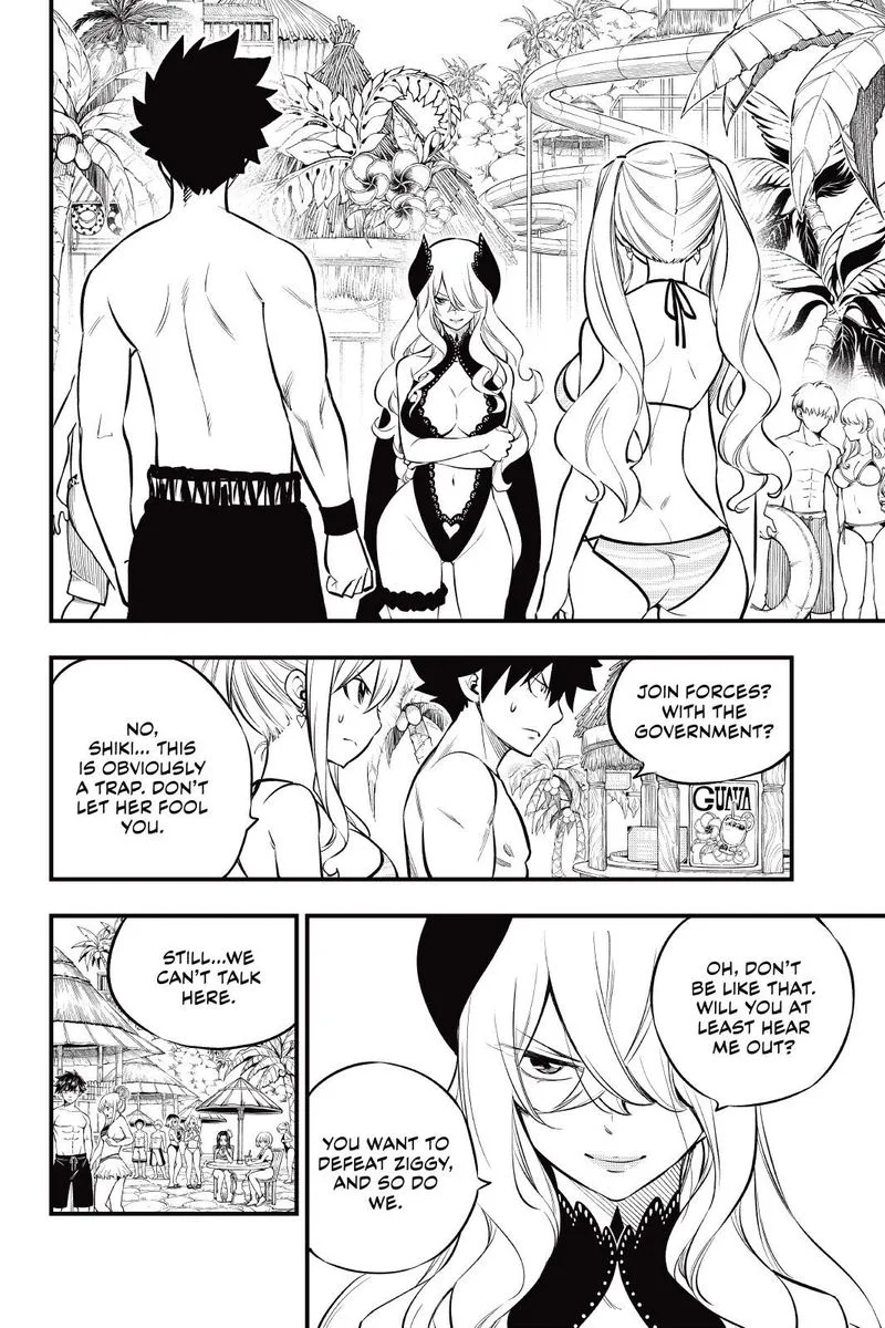 Eden"s Zero Chapter 177 page 2