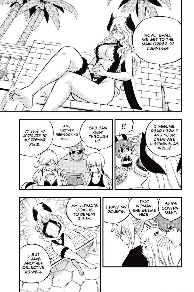 Eden"s Zero Chapter 177 page 11