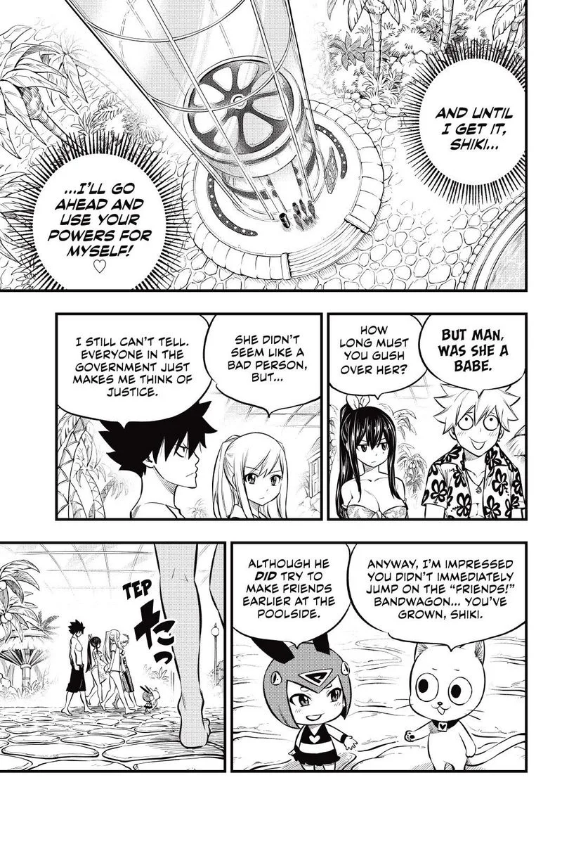 Eden"s Zero Chapter 177 page 19