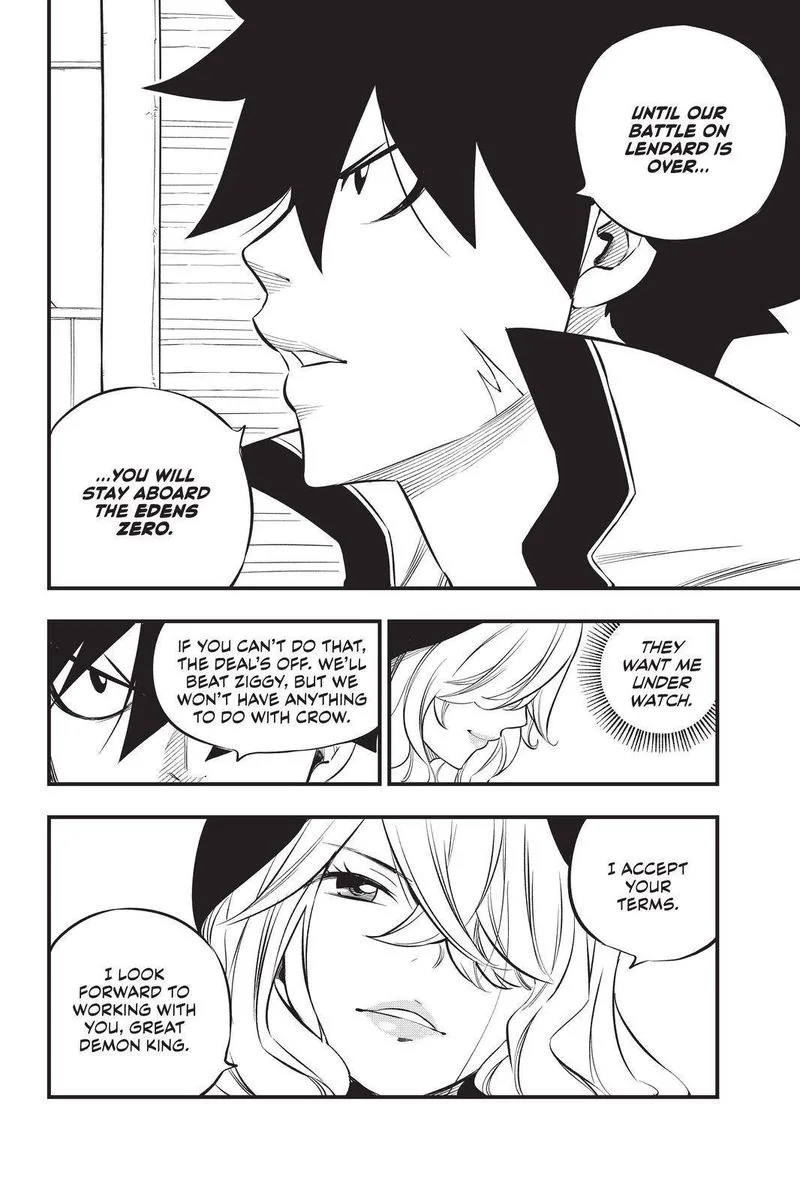 Eden"s Zero Chapter 178 page 21