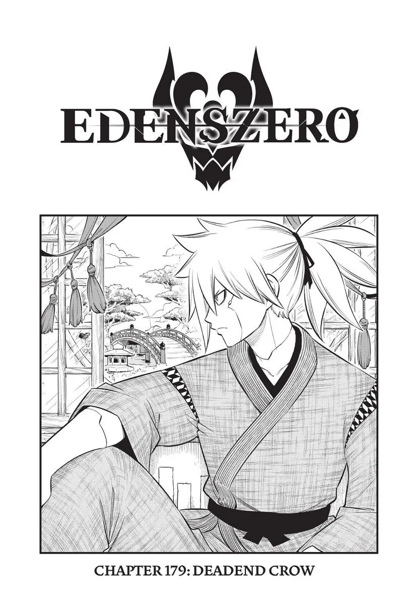 Eden"s Zero Chapter 179 page 1