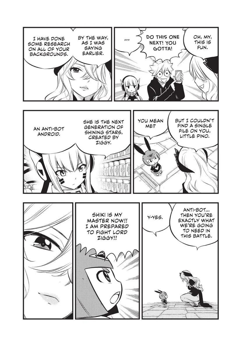 Eden"s Zero Chapter 179 page 7
