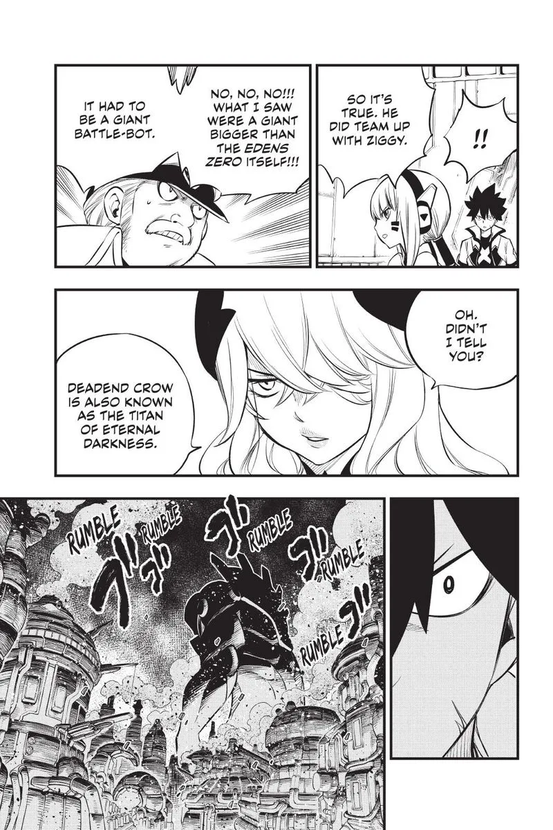 Eden"s Zero Chapter 179 page 19