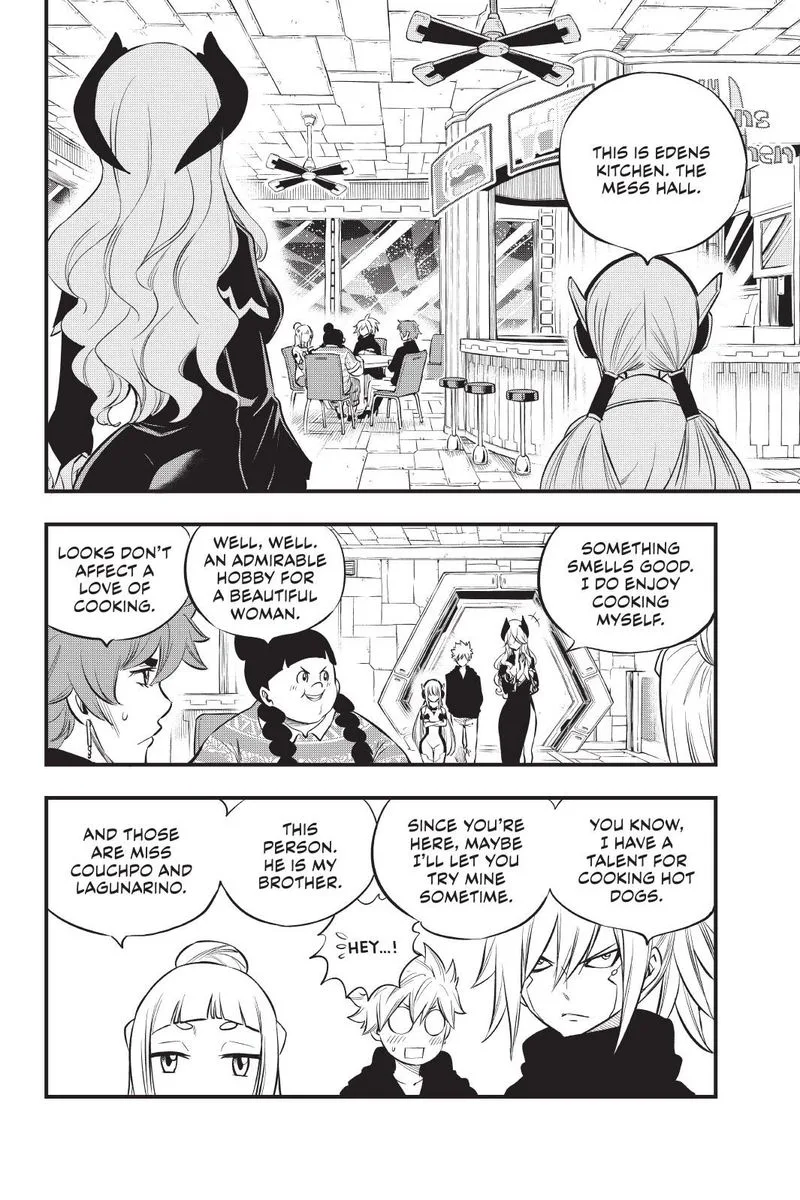 Eden"s Zero Chapter 179 page 4