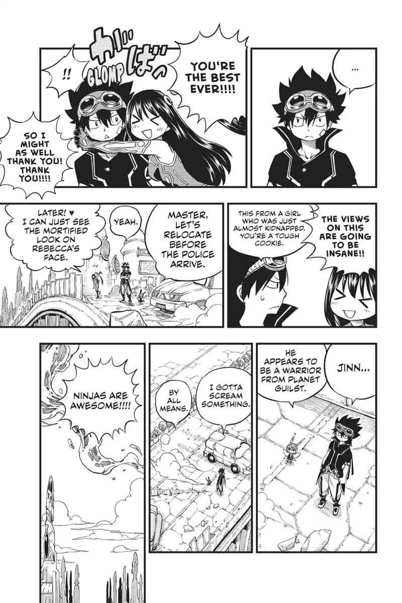 Eden"s Zero Chapter 18 page 14