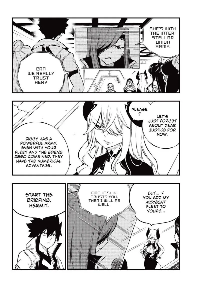 Eden"s Zero Chapter 180 page 12