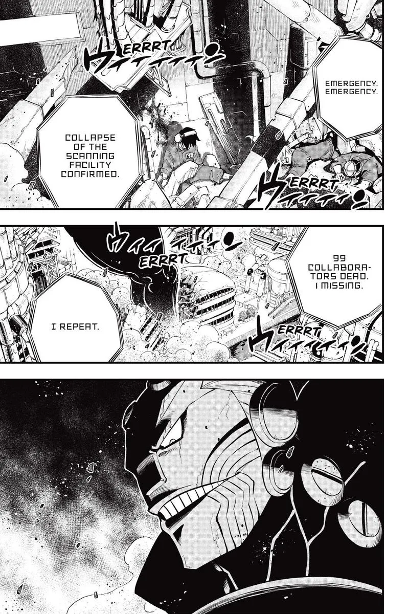 Eden"s Zero Chapter 180 page 3