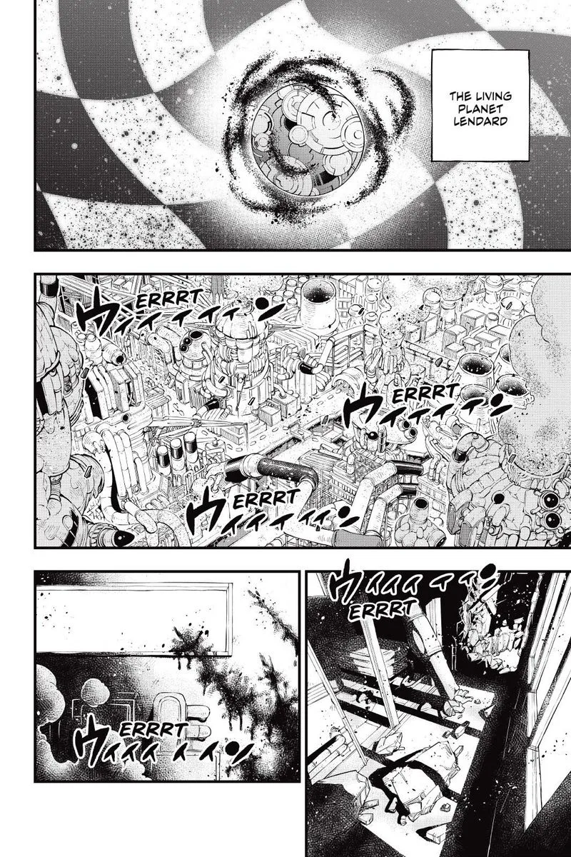 Eden"s Zero Chapter 180 page 2