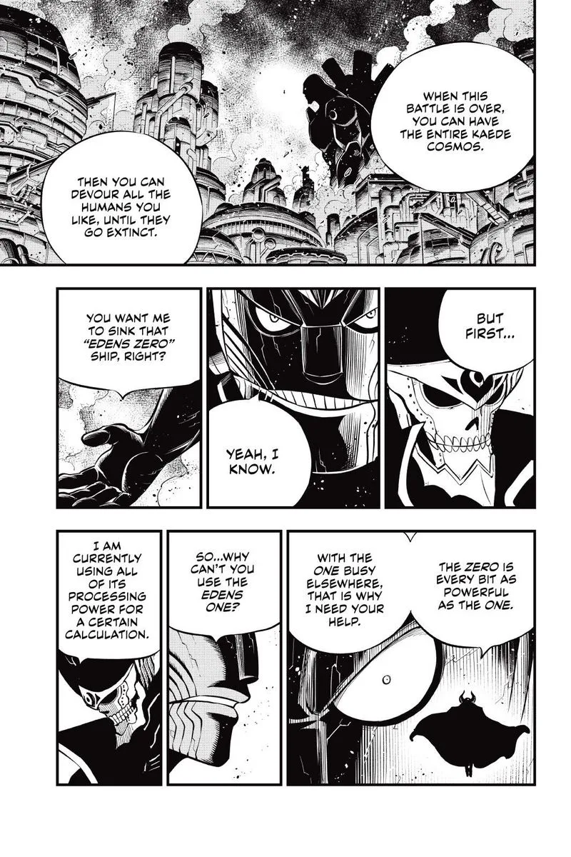 Eden"s Zero Chapter 180 page 7