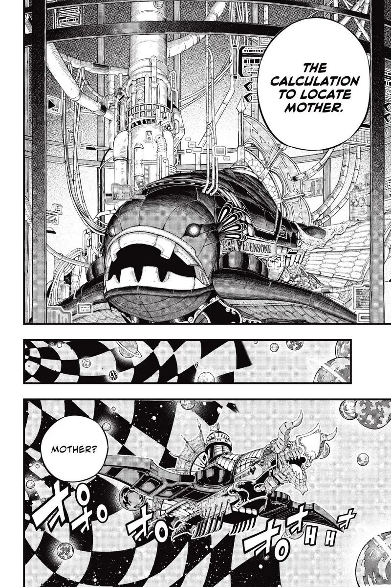 Eden"s Zero Chapter 180 page 8