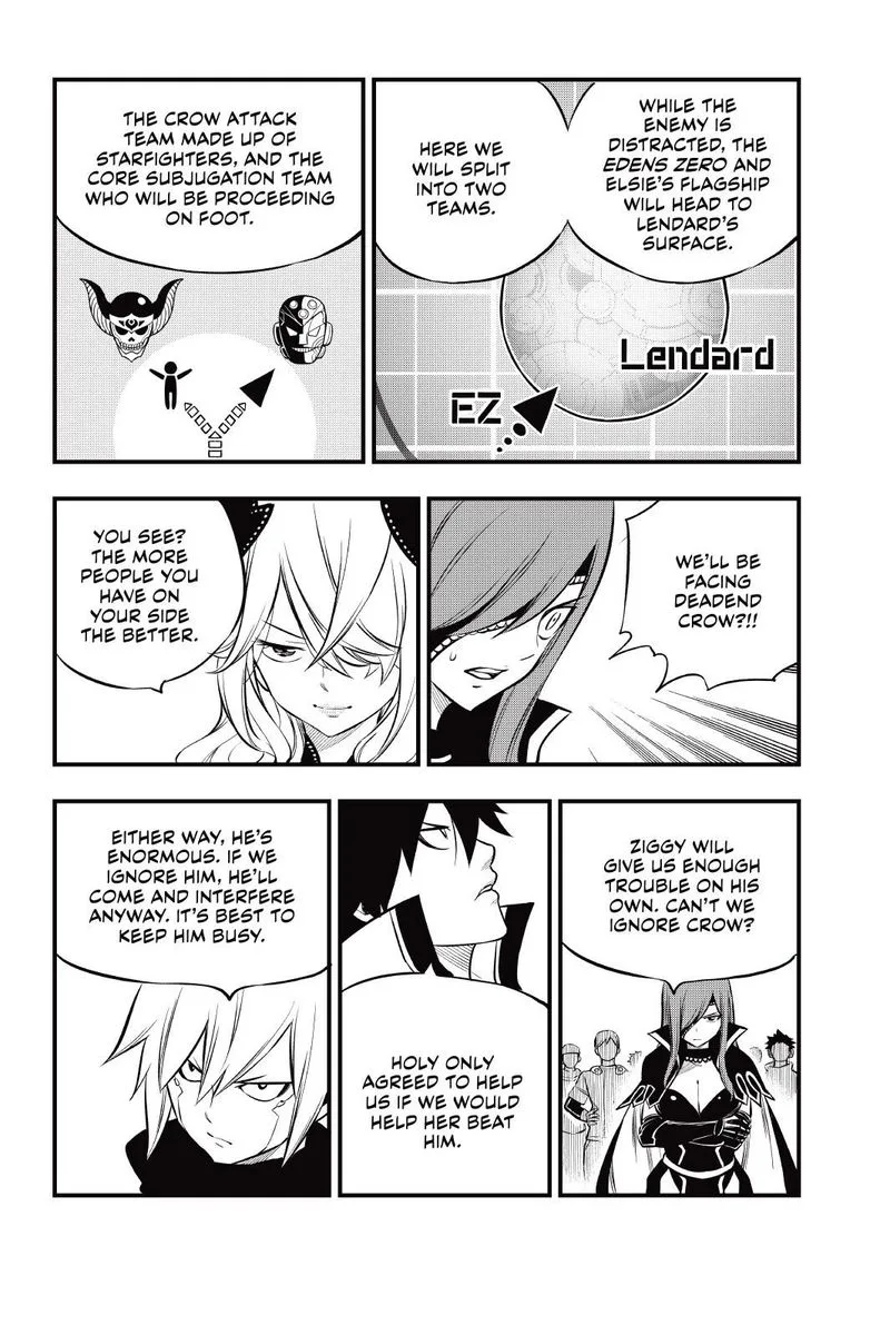 Eden"s Zero Chapter 180 page 14