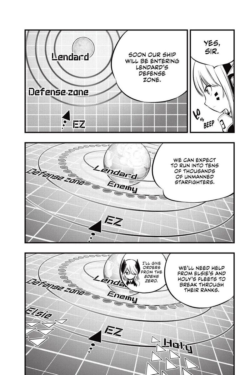 Eden"s Zero Chapter 180 page 13