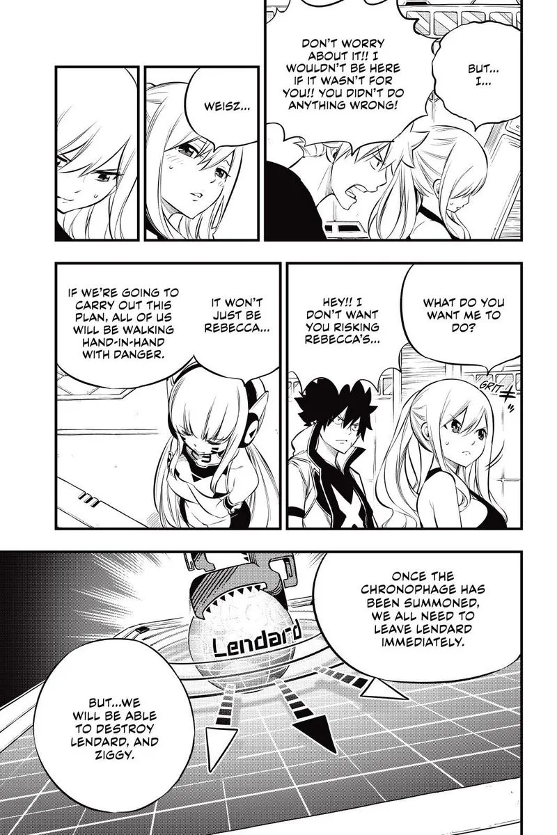 Eden"s Zero Chapter 180 page 19