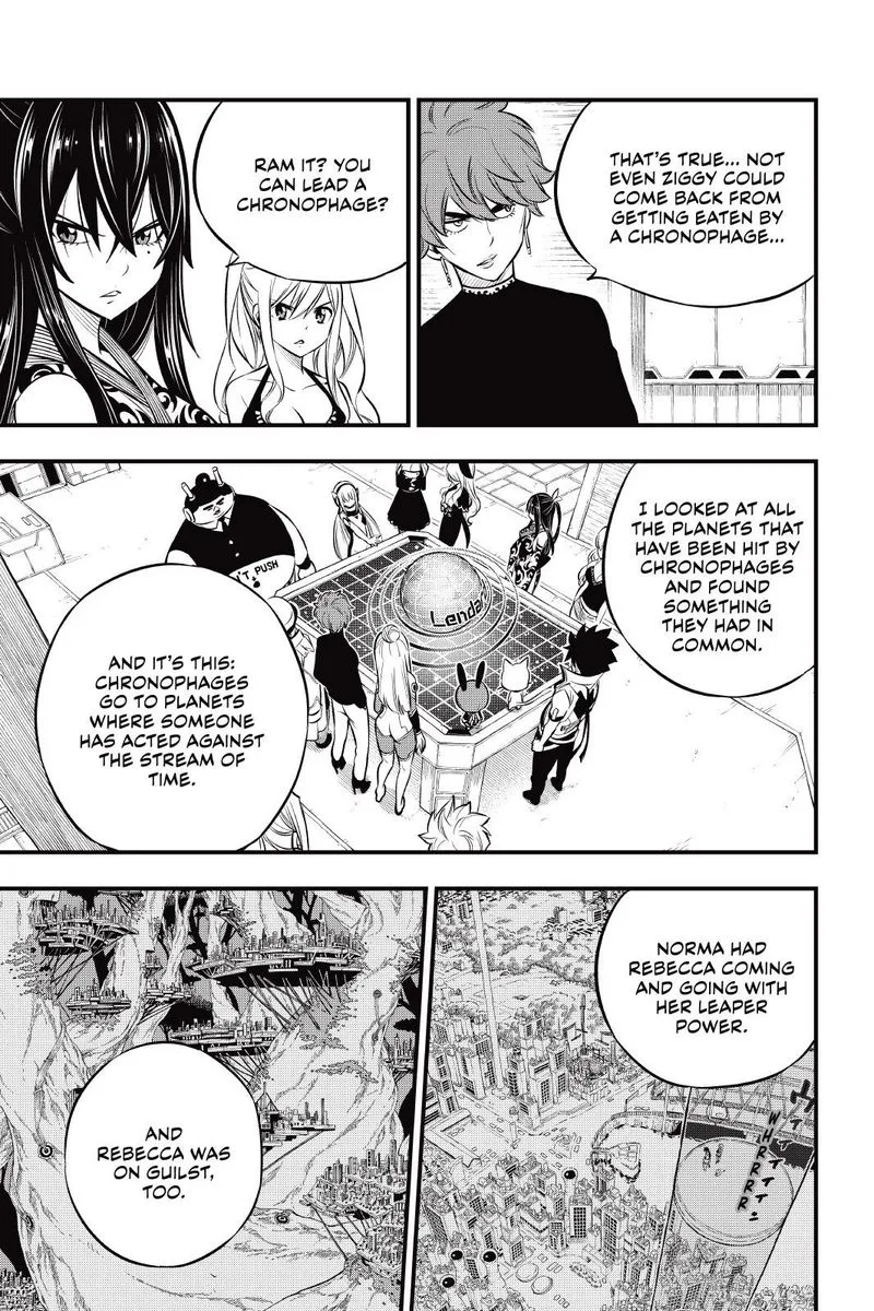 Eden"s Zero Chapter 180 page 17