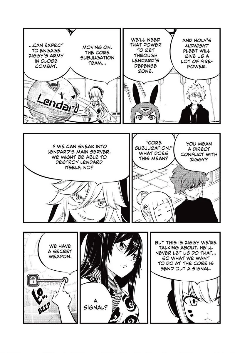 Eden"s Zero Chapter 180 page 15