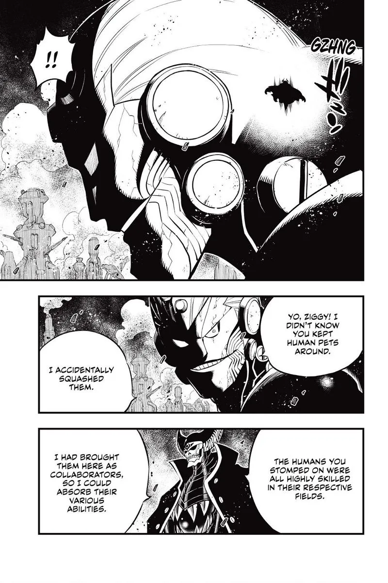 Eden"s Zero Chapter 180 page 5
