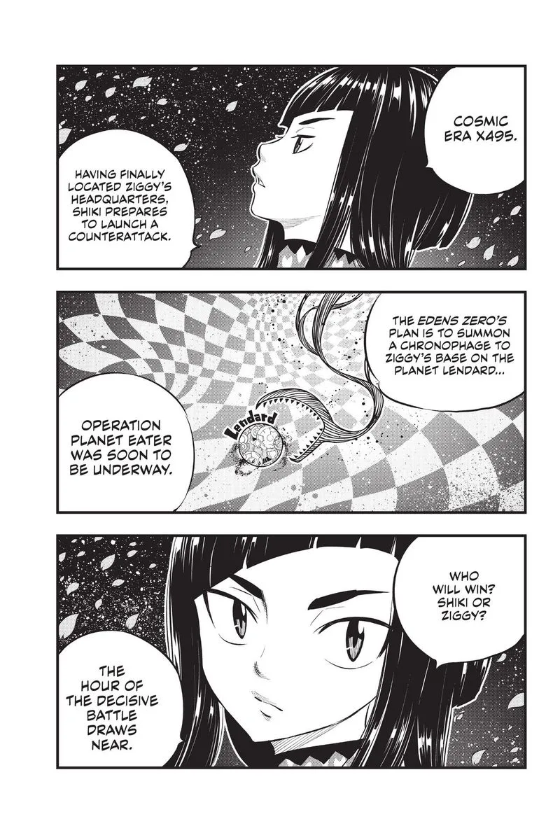 Eden"s Zero Chapter 181 page 3