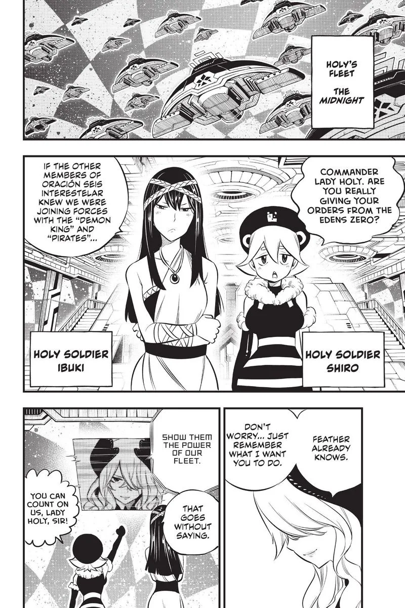 Eden"s Zero Chapter 181 page 8