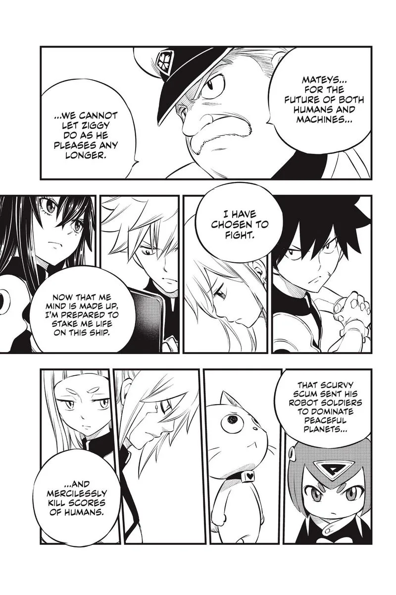 Eden"s Zero Chapter 181 page 5