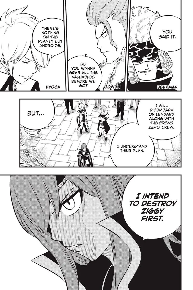 Eden"s Zero Chapter 181 page 7