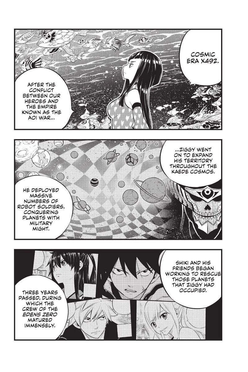 Eden"s Zero Chapter 181 page 2