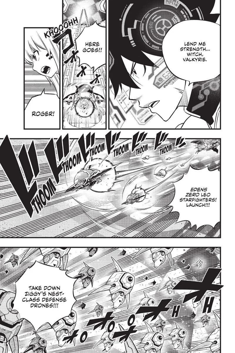 Eden"s Zero Chapter 181 page 13