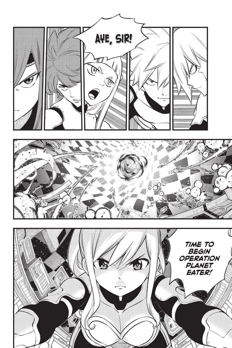 Eden"s Zero Chapter 182 page 19