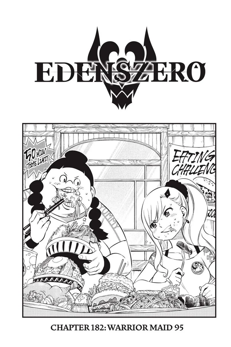 Eden"s Zero Chapter 182 page 1